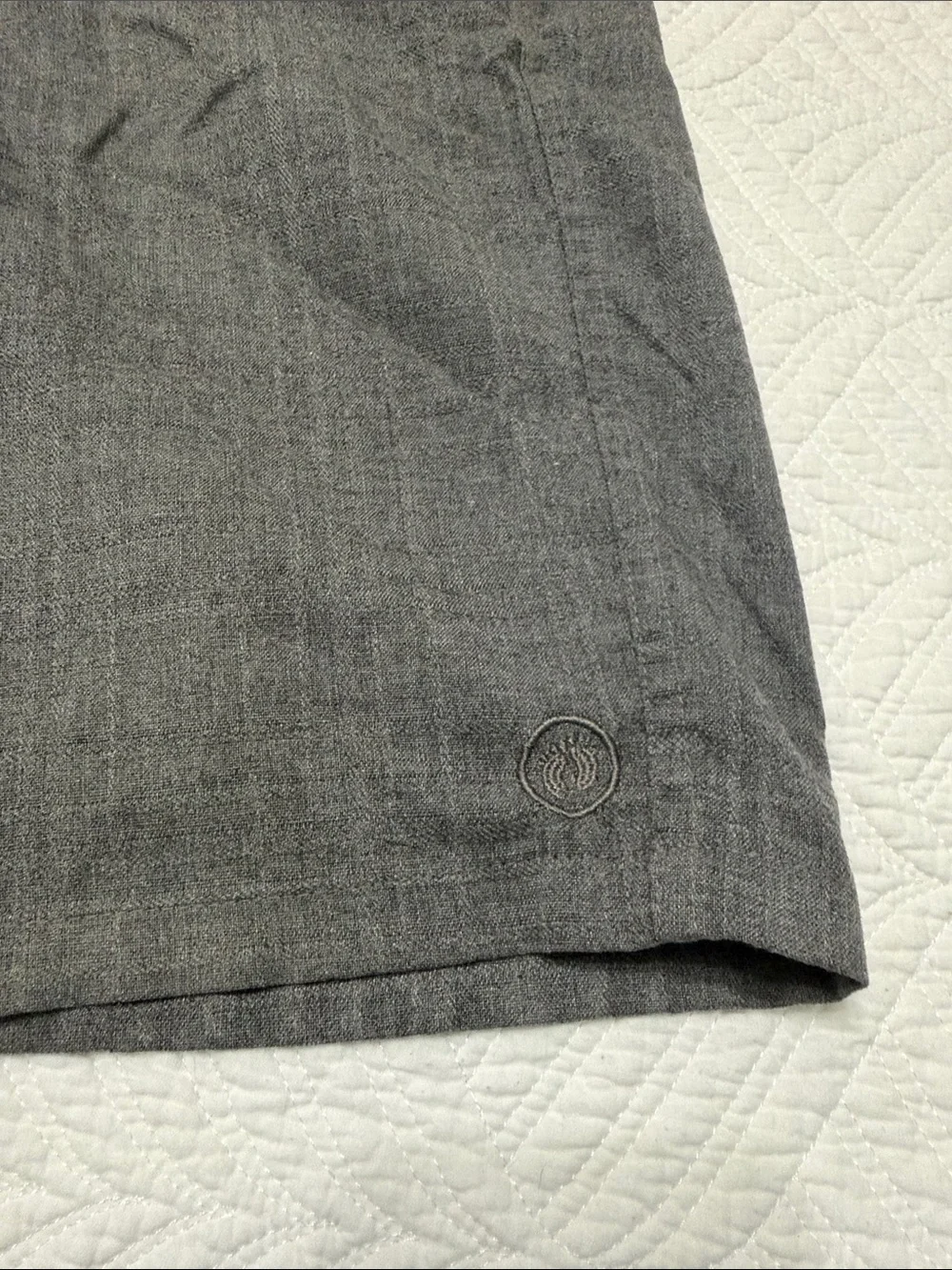 Men's Gray Hang Ten Shorts